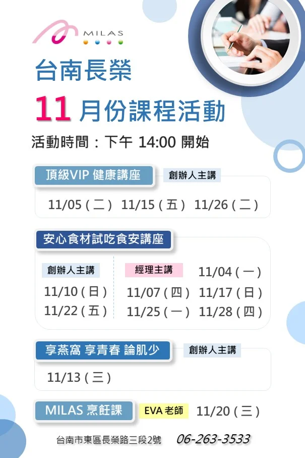 11月 台南 0