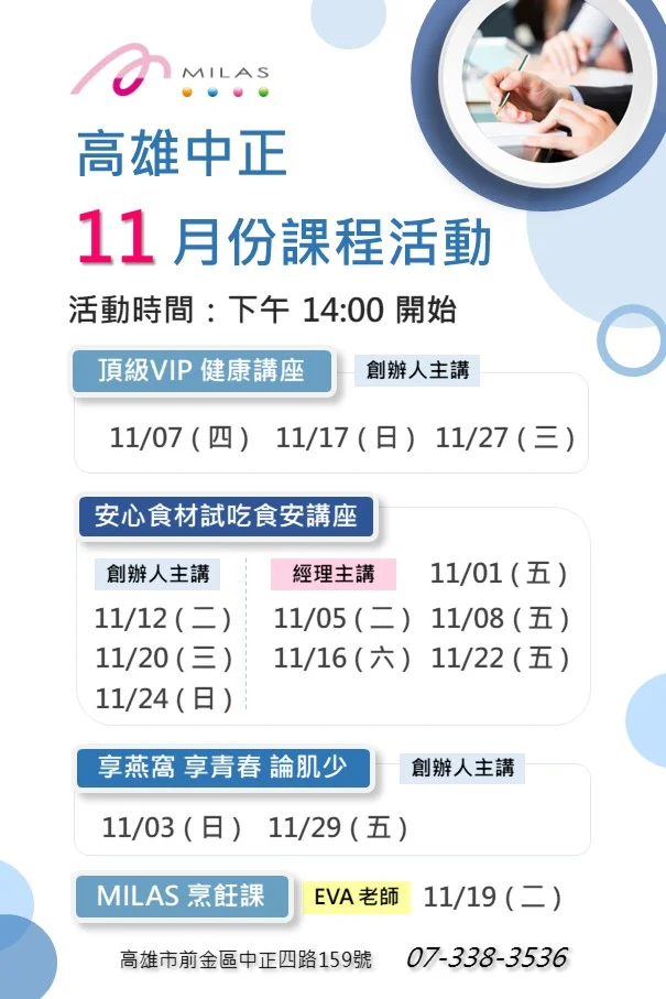 11月 高雄 2 0