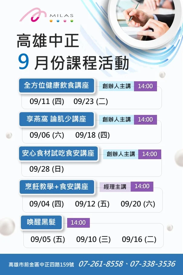 9月 高雄中正 0 0