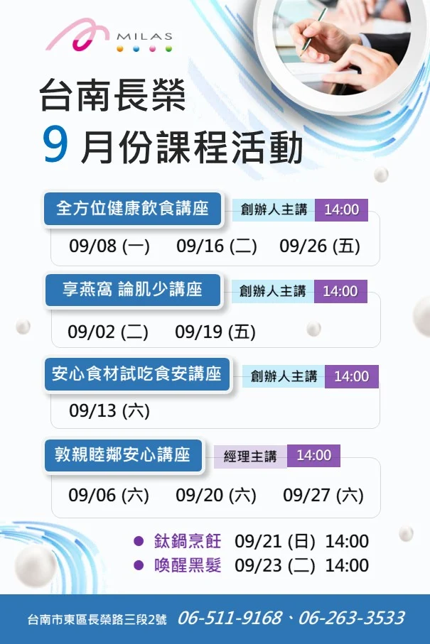 9月 台南長榮 0 0